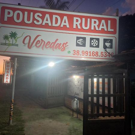 Pousada Rural Veredas ترو مارياس المظهر الخارجي الصورة